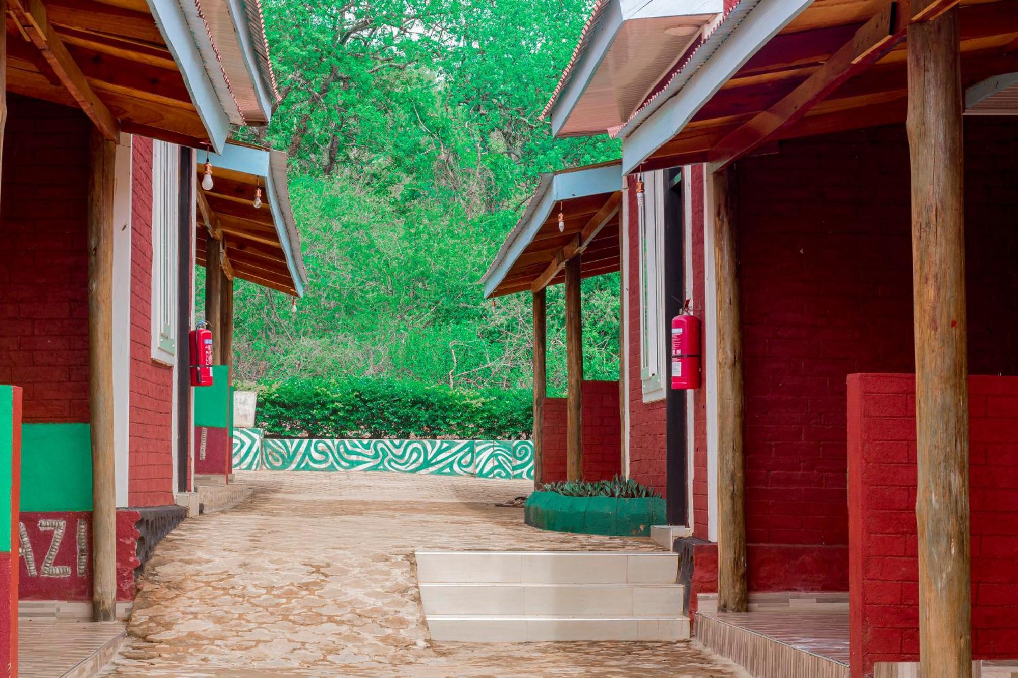 Mkomazi Hotels And Camps Hegoma Buitenkant foto