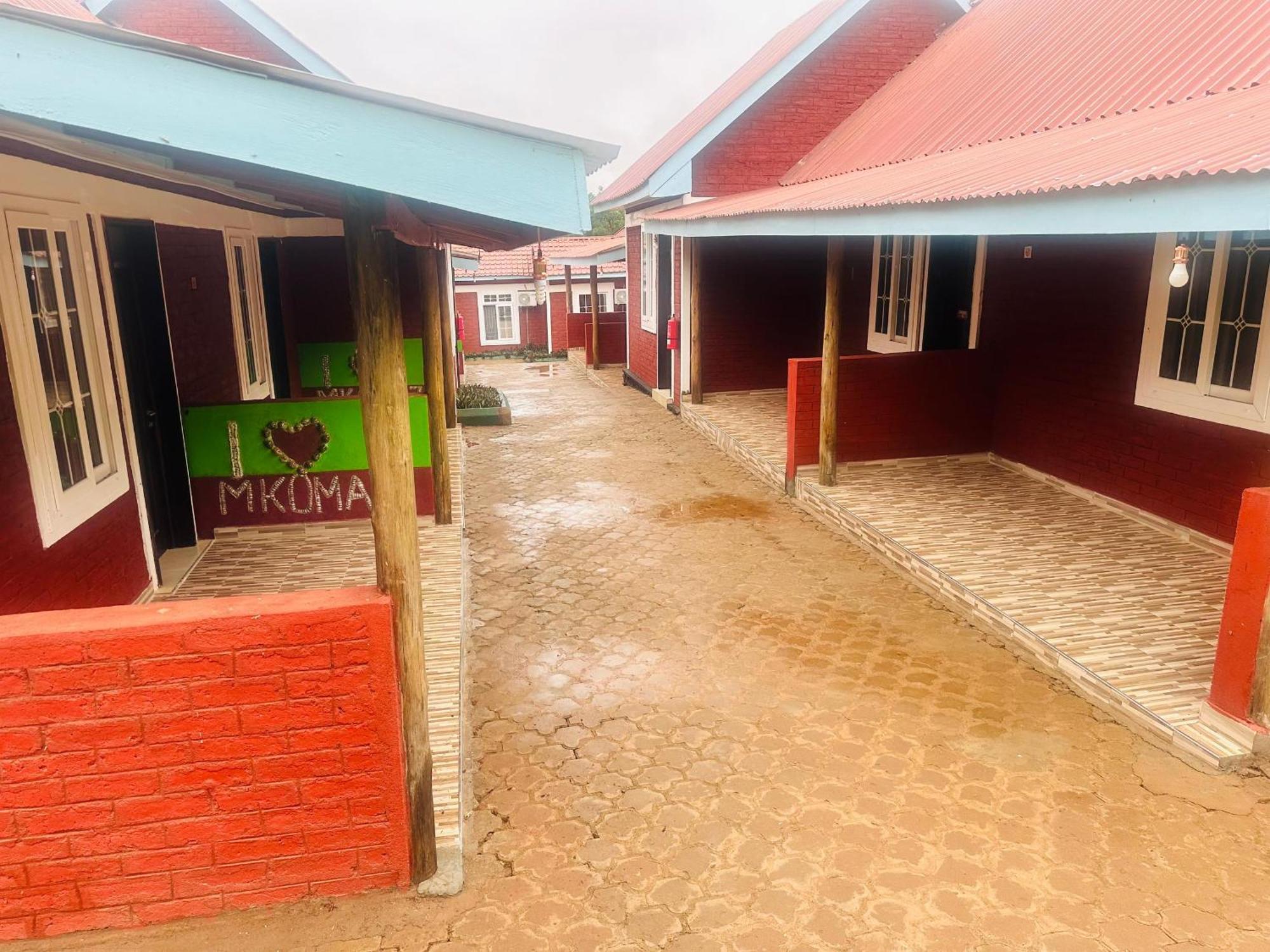 Mkomazi Hotels And Camps Hegoma Buitenkant foto