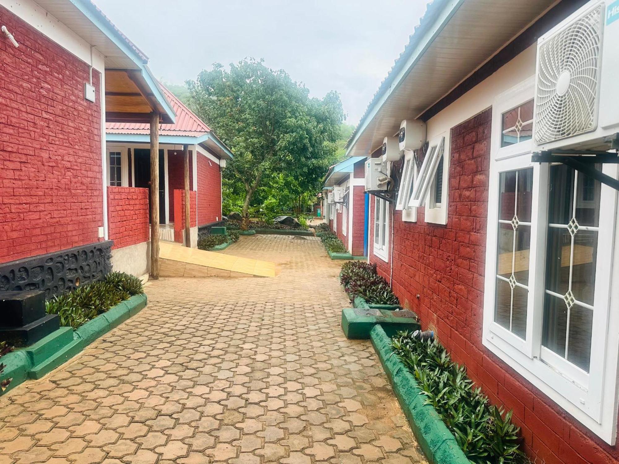 Mkomazi Hotels And Camps Hegoma Buitenkant foto