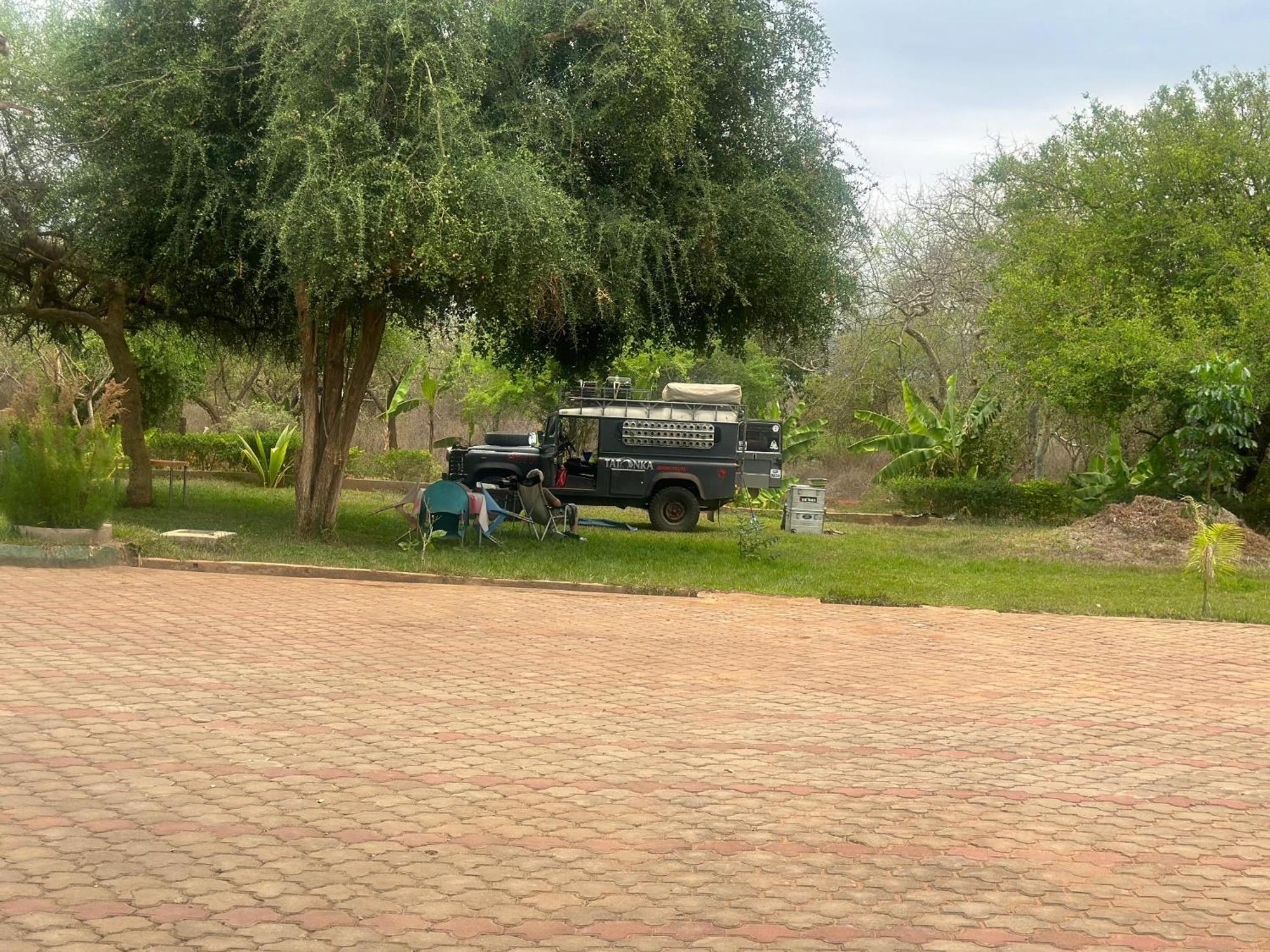 Mkomazi Hotels And Camps Hegoma Buitenkant foto