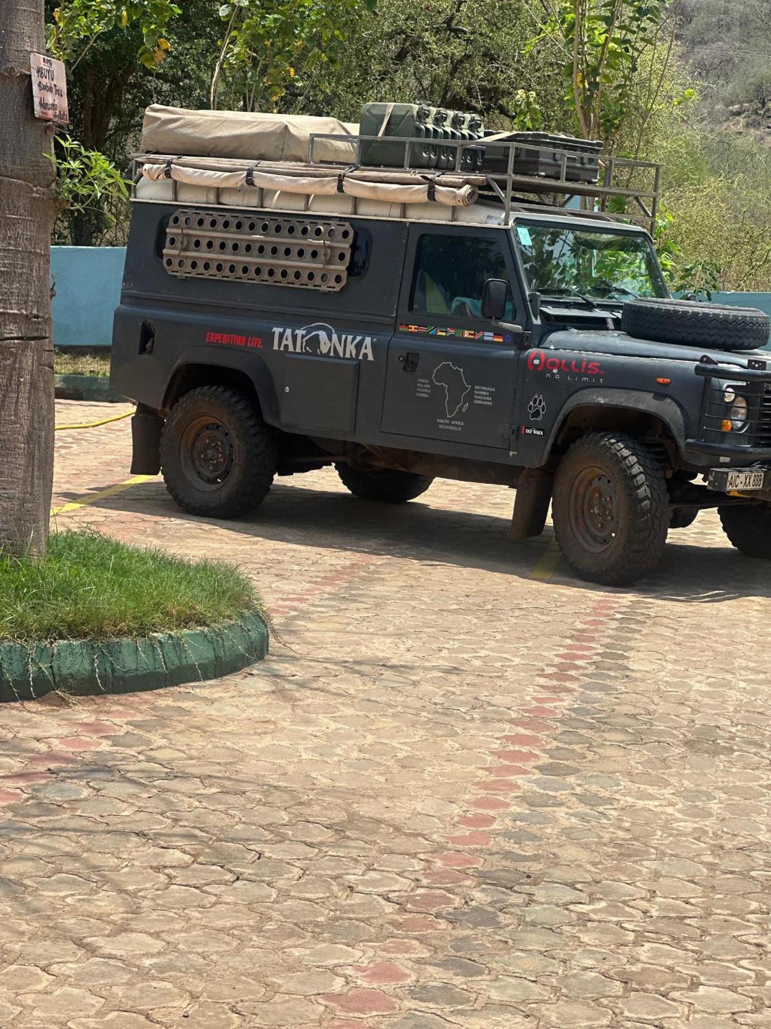 Mkomazi Hotels And Camps Hegoma Buitenkant foto