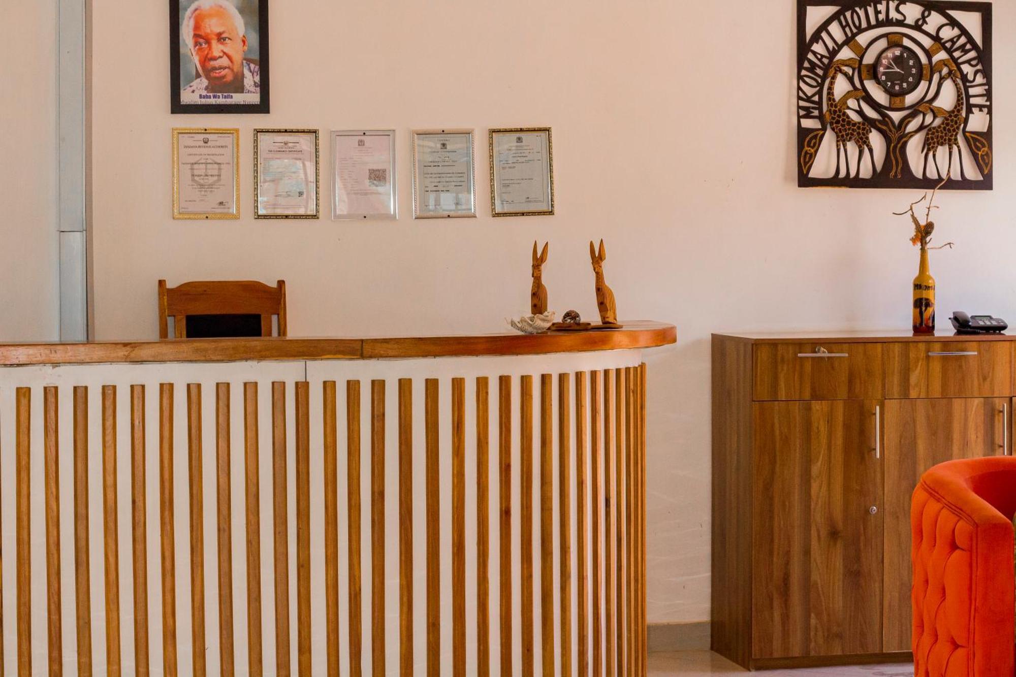 Mkomazi Hotels And Camps Hegoma Buitenkant foto