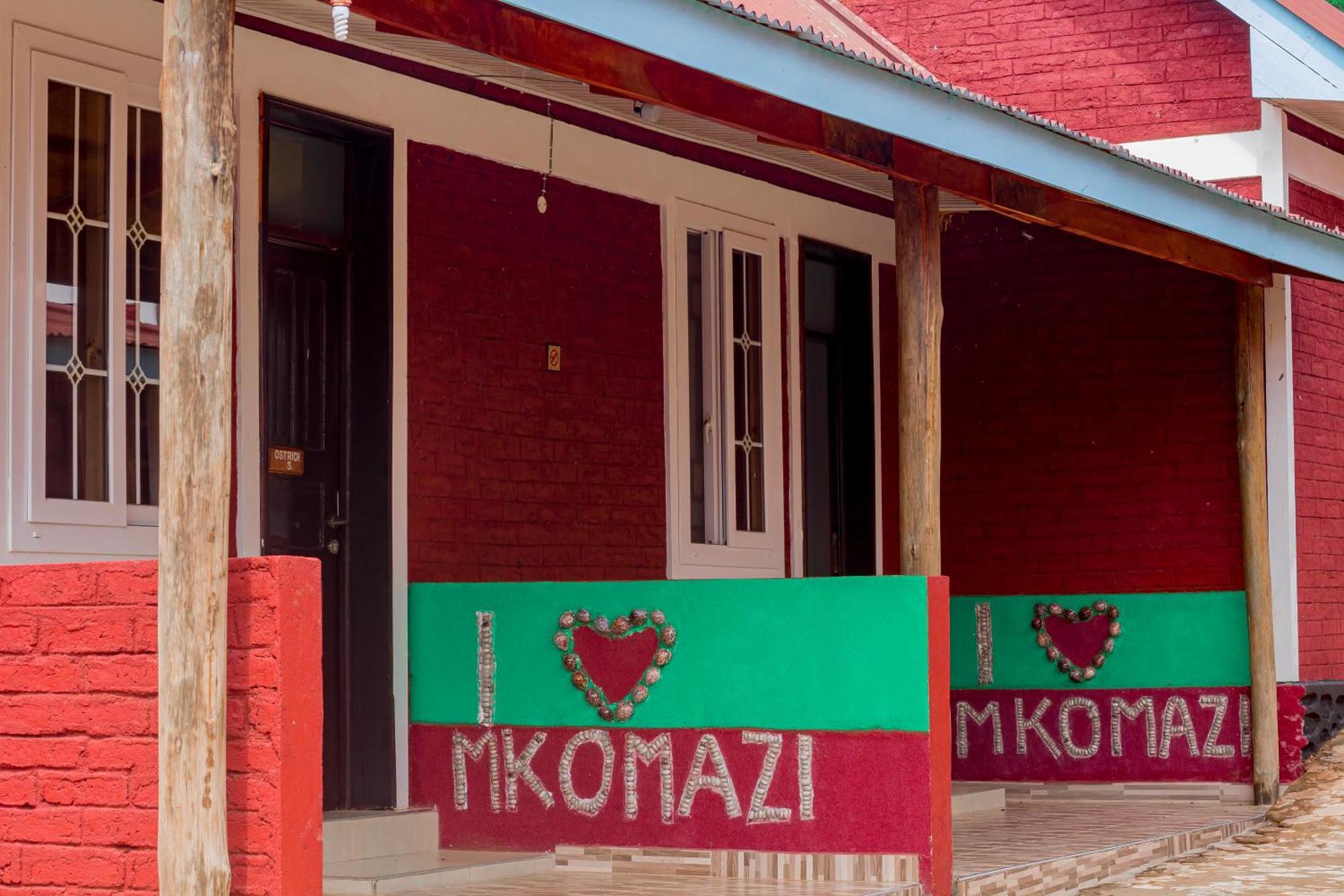 Mkomazi Hotels And Camps Hegoma Buitenkant foto