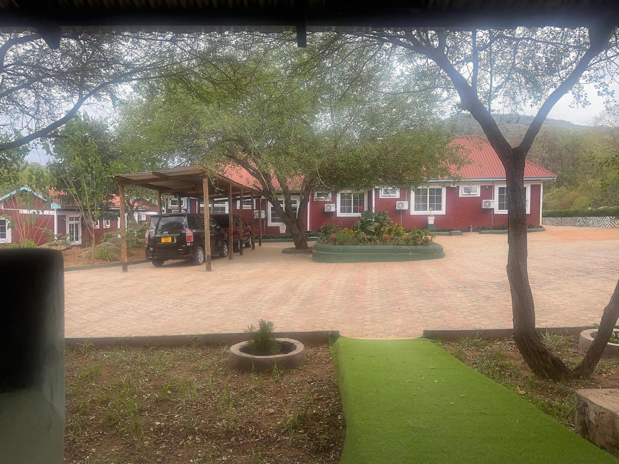 Mkomazi Hotels And Camps Hegoma Buitenkant foto
