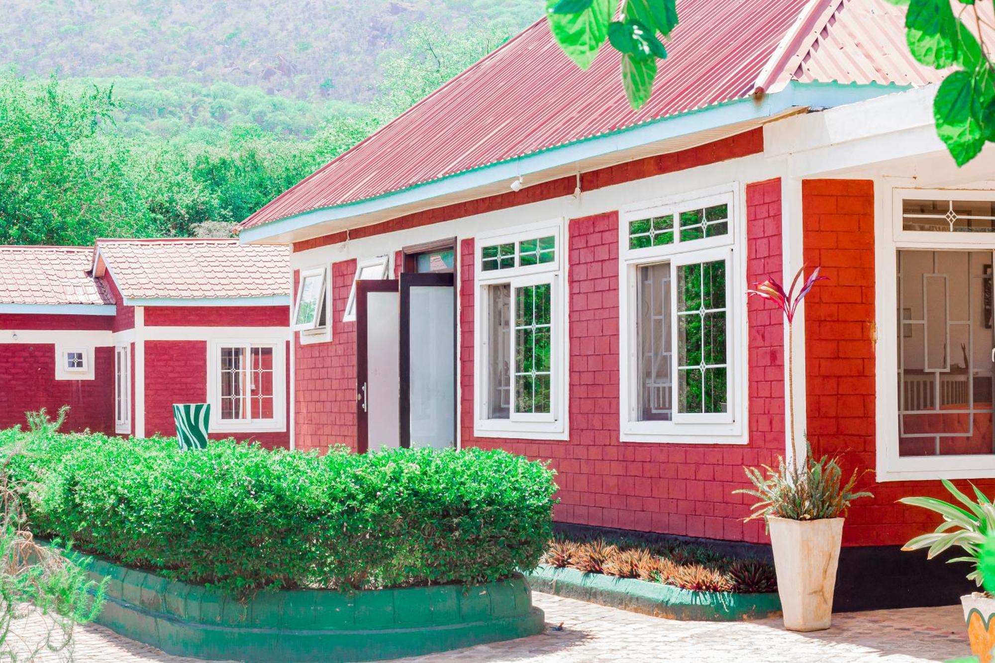 Mkomazi Hotels And Camps Hegoma Buitenkant foto