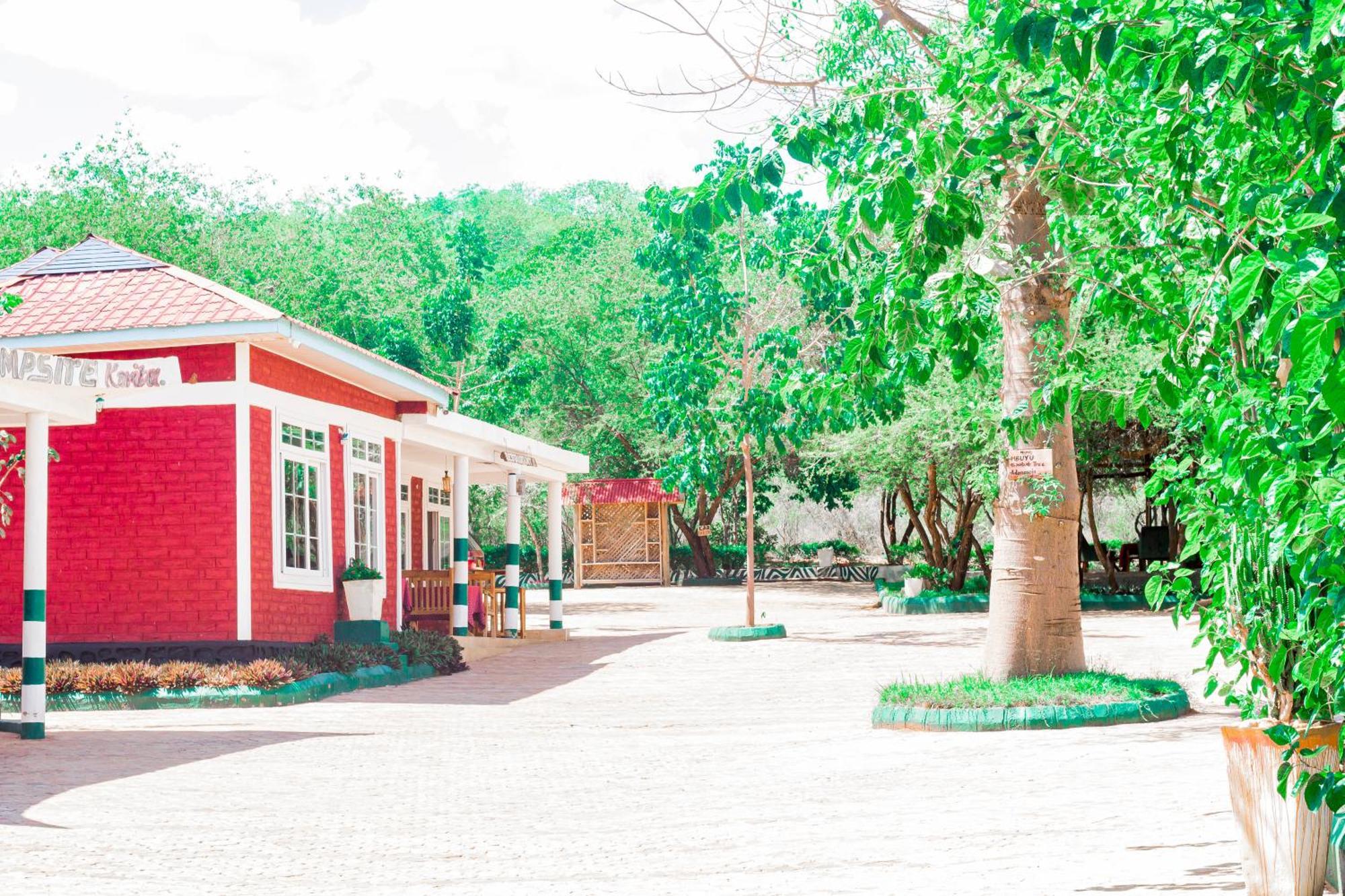 Mkomazi Hotels And Camps Hegoma Buitenkant foto