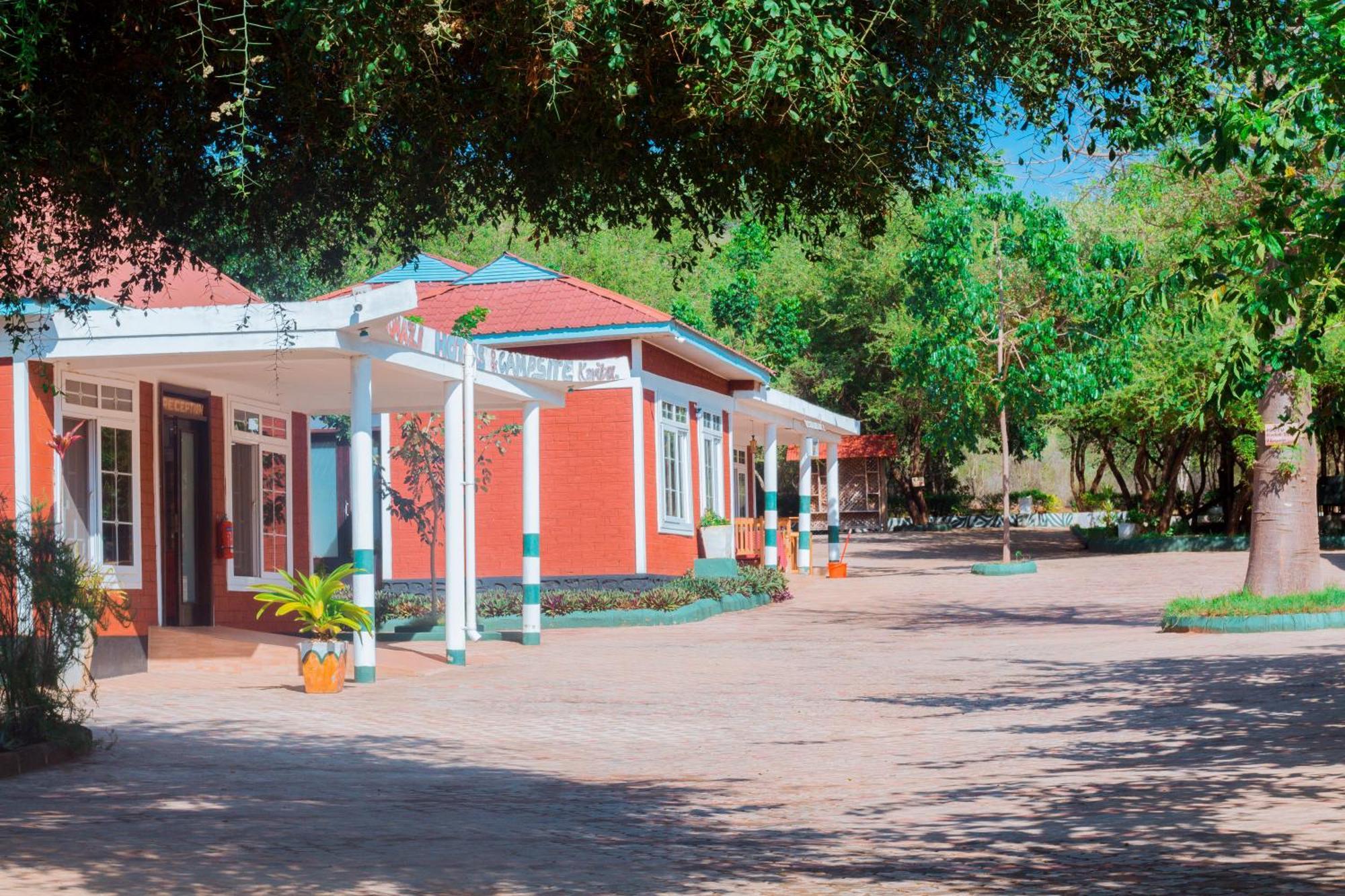 Mkomazi Hotels And Camps Hegoma Buitenkant foto